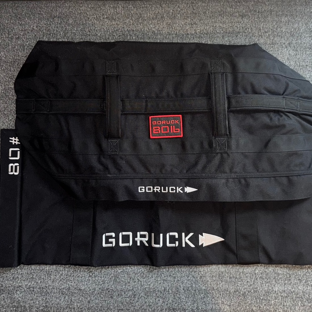 GORUCK 80 LB Sandbag Kit - includes Filler Bag